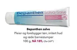 Apotek 1 Bepanthen salve, NOK 189 tilbud