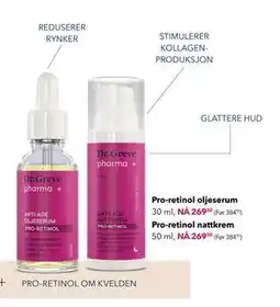 Apotek 1 Pro-retinol oljeserum, NOK 269.5 tilbud
