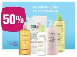 Apotek 1 Mild vask- og pleie tilbud