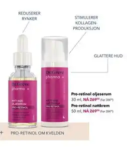 Apotek 1 Pro-retinol nattkrem, NOK 269.5 tilbud