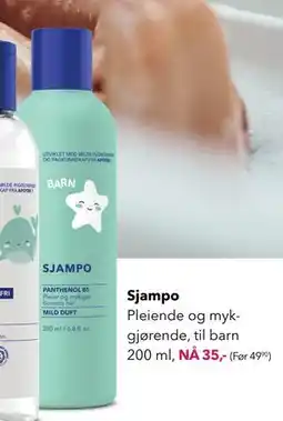 Apotek 1 Sjampo, NOK 35 tilbud