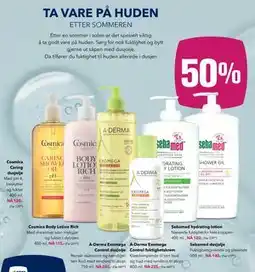 Apotek 1 Sebamed hydrating lotion, NOK 120 tilbud