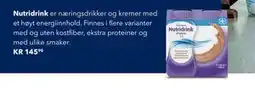 Apotek 1 Nutridrink, NOK 145.9 tilbud