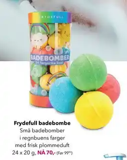 Apotek 1 Frydefull badebombe, NOK 70 tilbud