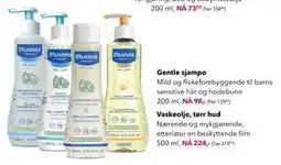 Apotek 1 Gentle sjampo, NOK 98 tilbud
