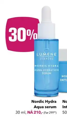 Apotek 1 Nordic Hydra Aqua serum, NOK 210 tilbud