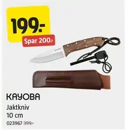 Jula Jaktkniv 10 cm, NOK 199 tilbud