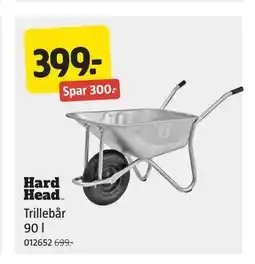 Jula Trillebår 90 l, NOK 399 tilbud