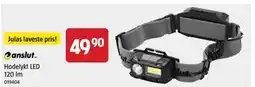 Jula Hodelykt LED 120 lm, NOK 49.9 tilbud