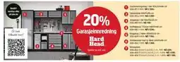 Jula 20% Garasjeinnredning tilbud