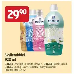 Jula Skyllemiddel 928 ml, NOK 29.9 tilbud