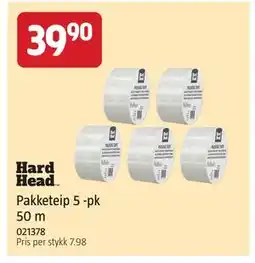 Jula Pakketeip 5 -pk 50 m, NOK 39.9 tilbud