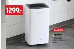 Jula Luftavfukter 30 m² 12 l 185 W, NOK 1299 tilbud