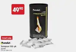 Jula Tennposer 100 -pk, NOK 49.9 tilbud