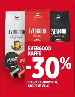 Meny EVERGOOD KAFFE tilbud