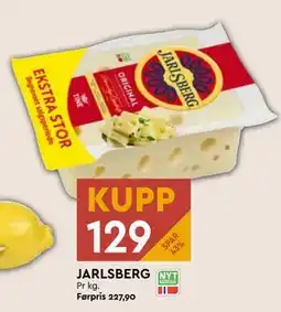Coop Mega JARLSBERG, NOK 129 tilbud
