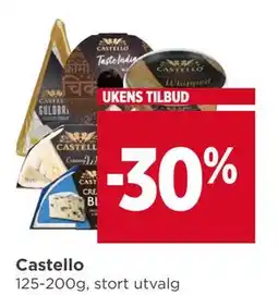 Meny Castello tilbud