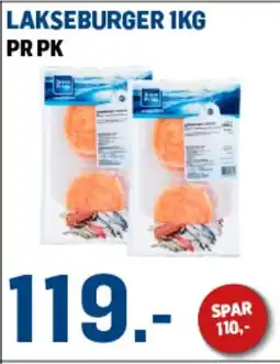 Price Lagerbutikk LAKSEBURGER tilbud