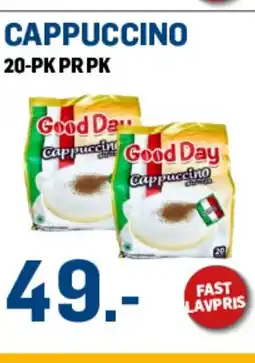 Price Lagerbutikk CAPPUCCINO tilbud
