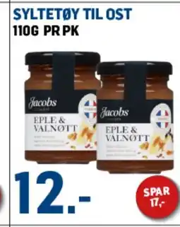 Price Lagerbutikk SYLTETØY TIL OST tilbud