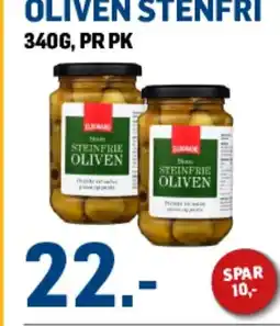 Price Lagerbutikk OLIVEN STENFRI tilbud