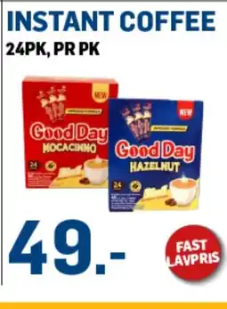 Price Lagerbutikk INSTANT COFFEE tilbud