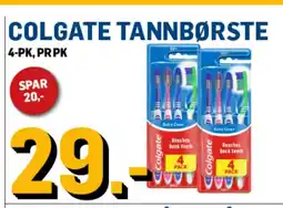 Price Lagerbutikk COLGATE TANNBØRSTE tilbud