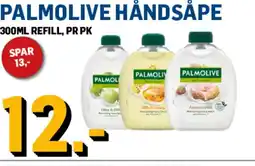 Price Lagerbutikk PALMOLIVE HÅNDSÅPE tilbud