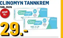 Price Lagerbutikk JIF RENGJØRING CLINOMYN TANNKREM tilbud