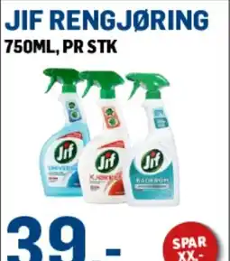 Price Lagerbutikk JIF RENGJØRING tilbud