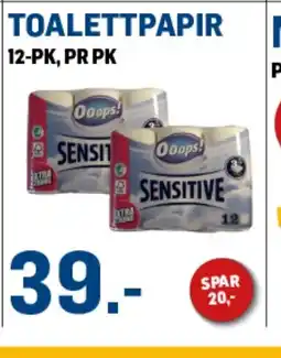 Price Lagerbutikk TOALETTPAPIR tilbud