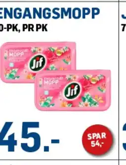 Price Lagerbutikk ENGANGSMOPP tilbud