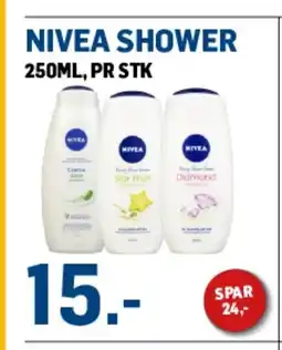 Price Lagerbutikk NIVEA SHOWER tilbud