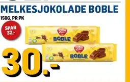Price Lagerbutikk MELKESJOKOLADE BOBLE tilbud