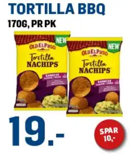 Price Lagerbutikk TORTILLA BBQ tilbud