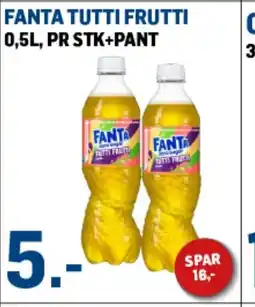 Price Lagerbutikk FANTA TUTTI FRUTTI tilbud