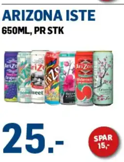 Price Lagerbutikk ARIZONA ISTE tilbud