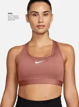 Intersport Dri-fit swoosh medium-support sports bra tilbud