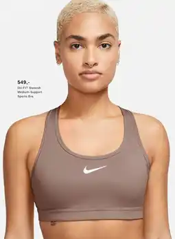 Intersport Dri-fit swoosh medium-support sports bra tilbud
