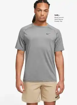 Intersport Ready dri-fit short-sleeve fitness top tilbud