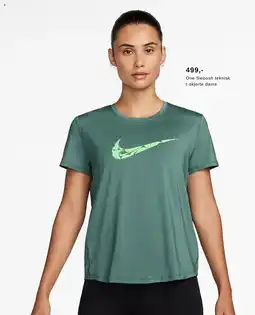 Intersport One swoosh teknisk t-skjorte dame tilbud