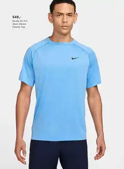 Intersport Ready dri-fit short-sleeve fitness top tilbud