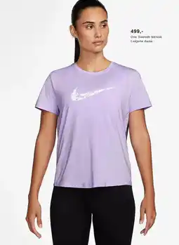 Intersport One swoosh teknisk t-skjorte dame tilbud