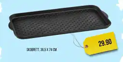 Biltema Skobrett, 36,5 x 74 cm tilbud