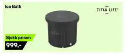 XXL Sport Ice bath tilbud