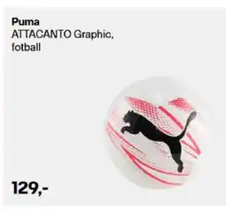 XXL Sport PUMA Attacanto graphic, fotball tilbud