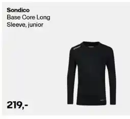 XXL Sport SONDICO Base core long sleeve, junior tilbud