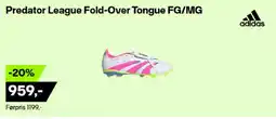 XXL Sport Predator league fold-over tongue fg/mg tilbud