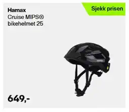 XXL Sport HAMAX Cruise mips bikehelmet 25 tilbud