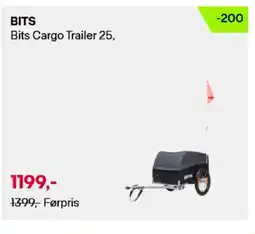 XXL Sport Bits cargo trailer 25 tilbud